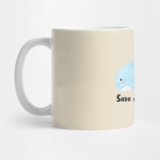 Save our dolphins Mug